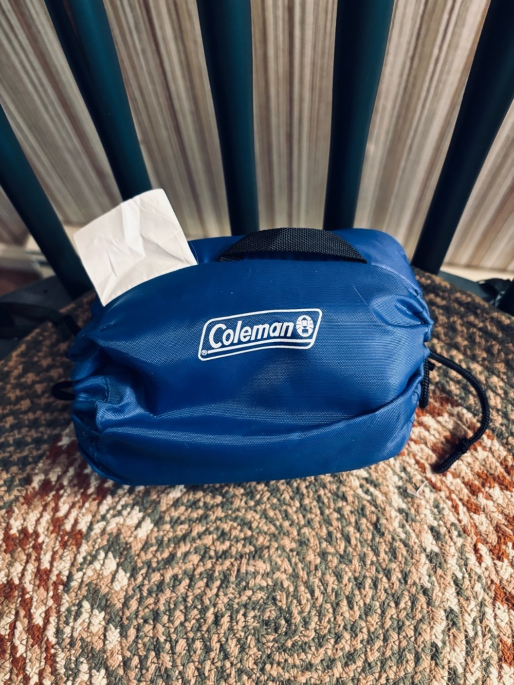 Vintage Coleman Dreammate Sales Sample Doll Sleeping Bag